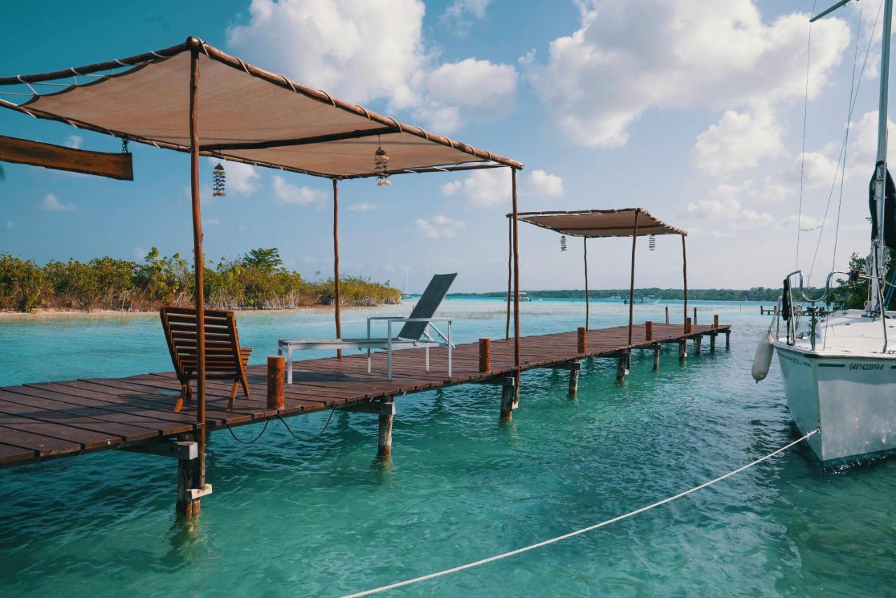 Bluebayou Bacalar Eksteriør billede
