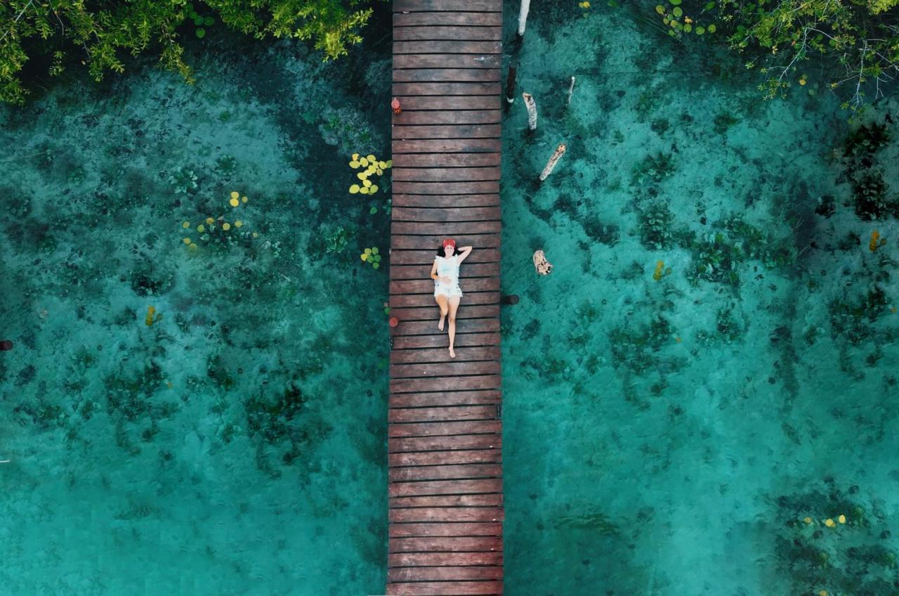 Bluebayou Bacalar Eksteriør billede