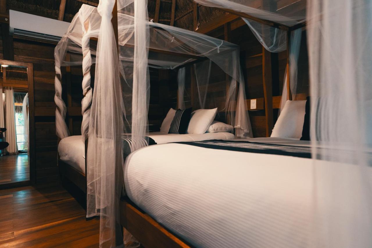 Bluebayou Bacalar Eksteriør billede