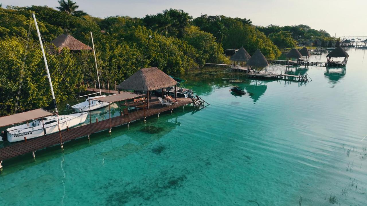 Bluebayou Bacalar Eksteriør billede