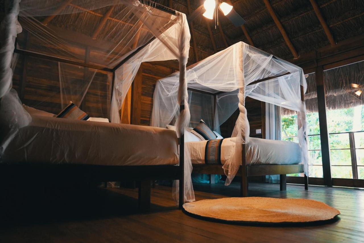Bluebayou Bacalar Eksteriør billede
