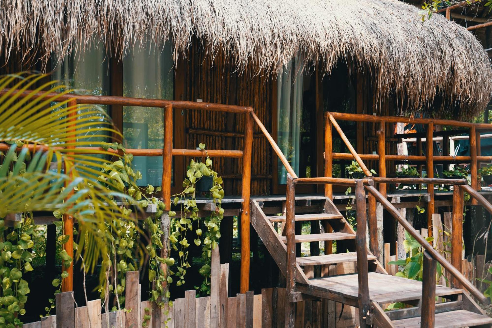 Bluebayou Bacalar Eksteriør billede