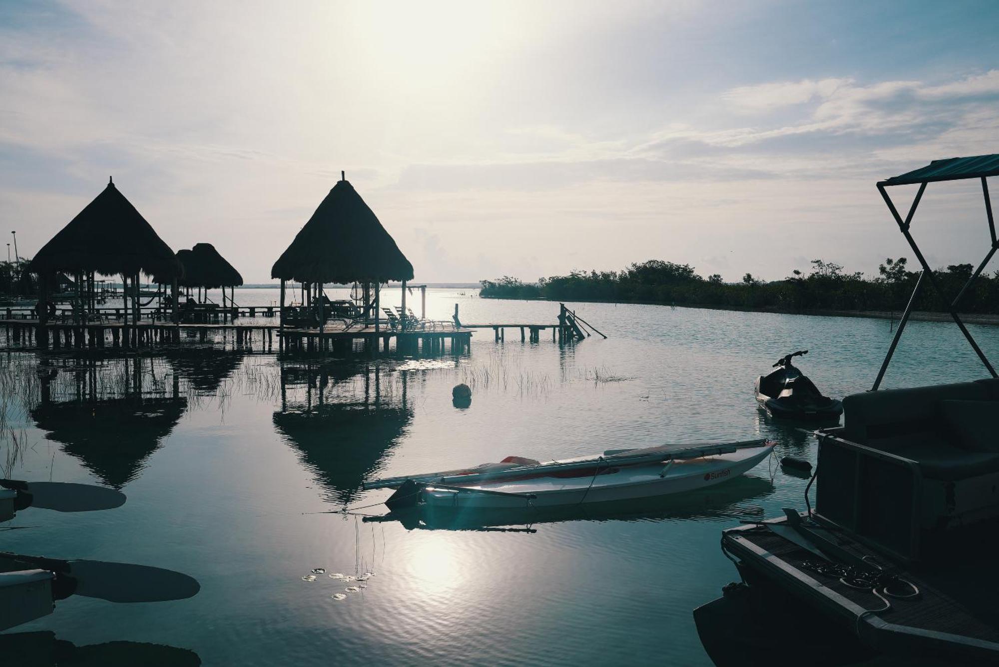 Bluebayou Bacalar Eksteriør billede