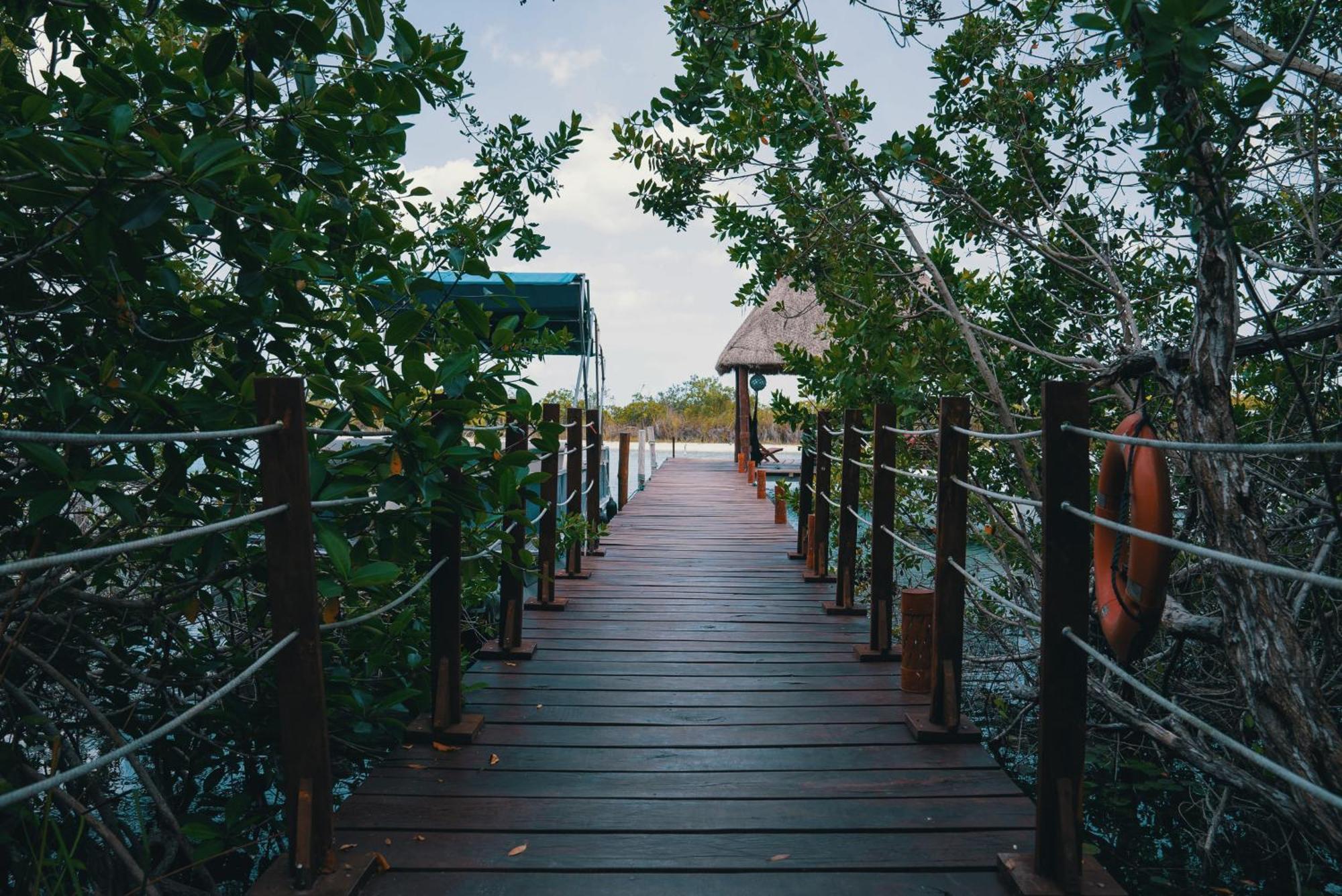 Bluebayou Bacalar Eksteriør billede